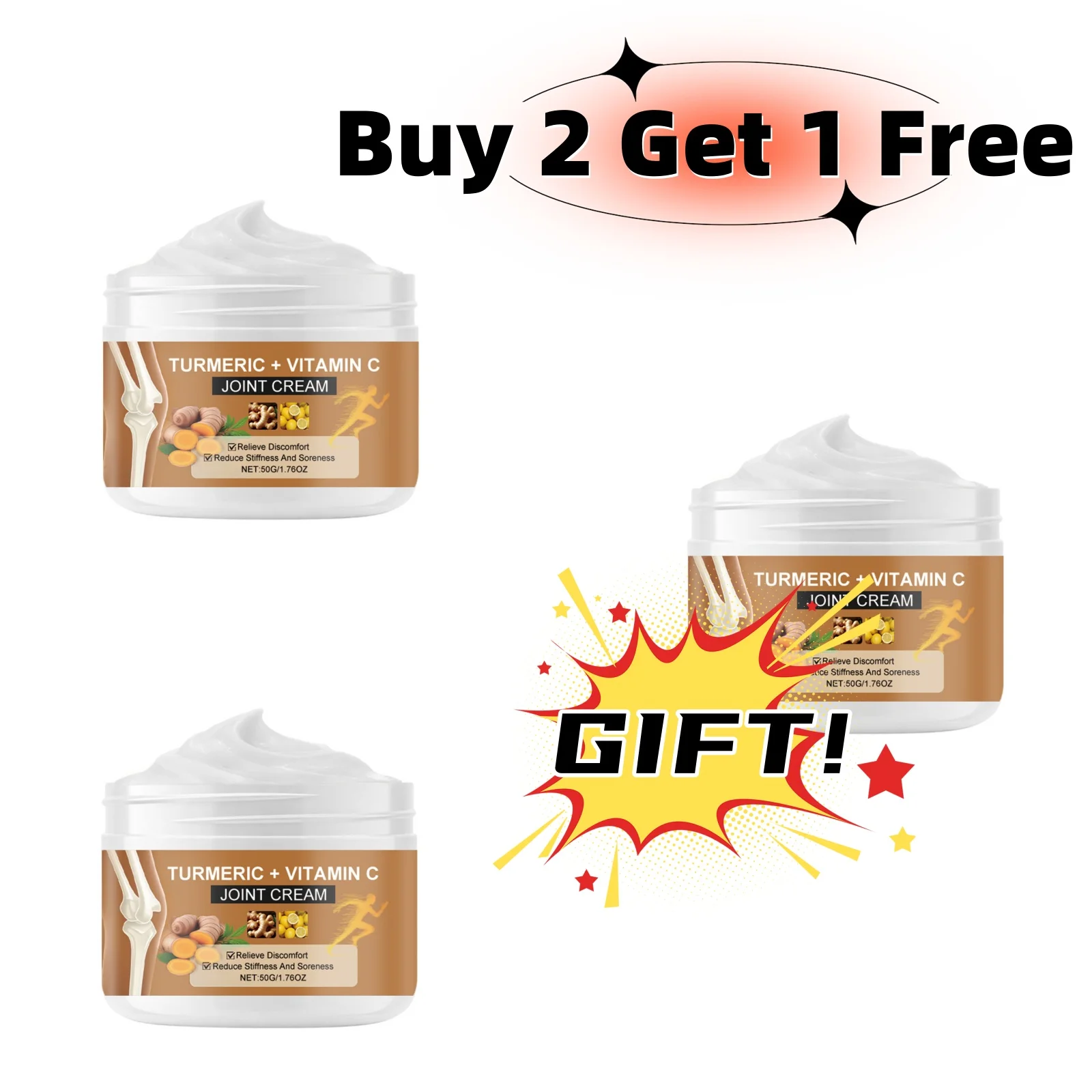 

Bone Repairing Cream Relief Arthritis Lasting Soothing Muscle Pain Arms Damaged Therapy Daily Care Joint Massage Therapy Creams