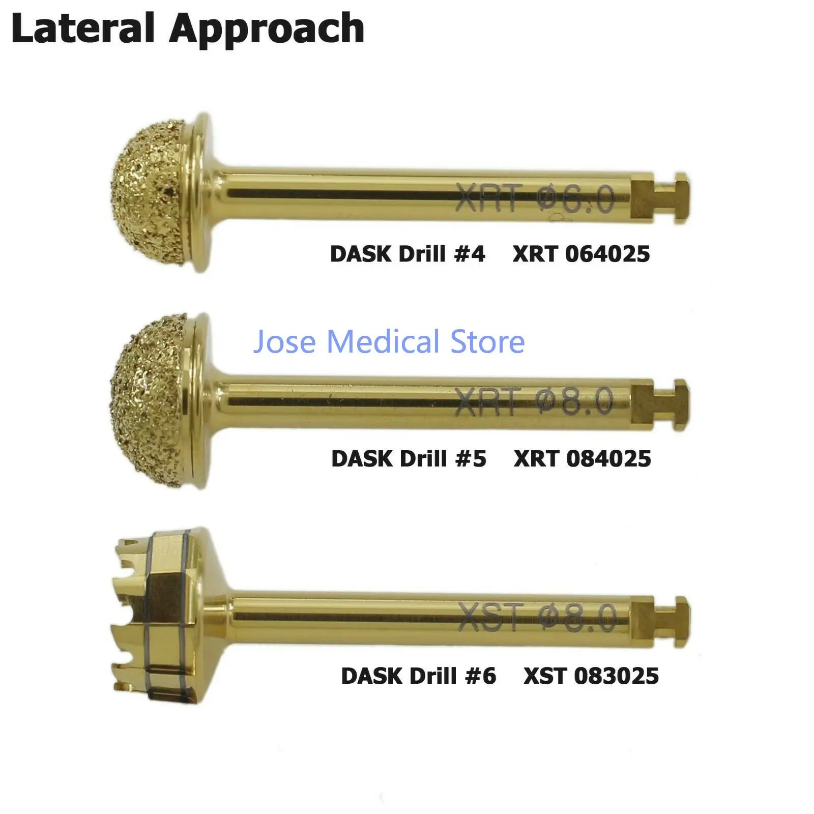 Promotion Sale Dentium Dask Kit Dental Implant Sinus Lift Kit Instruments/Surgical Elevation Dask Drill Stoppers Dentistry Tools