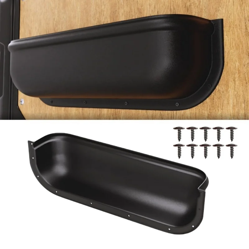 1 قطعة 45 سنتيمتر فان تخييم العالمي صالح تخزين جيب الرف أداة تخزين السيارات باب الحظيرة RV اكسسوارات #1