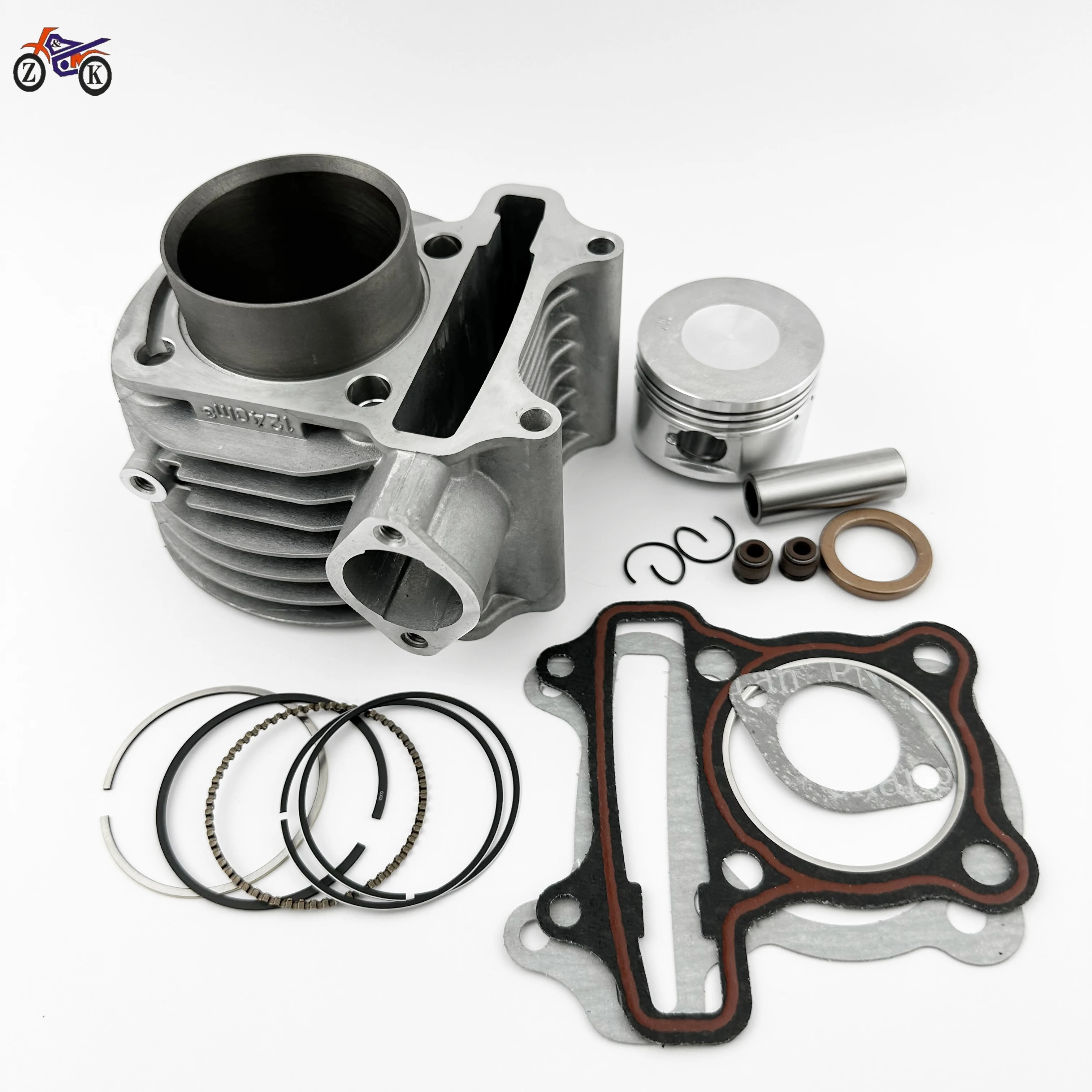 National IV scooter motorbike EFI engine sleeve, piston ring with inductor hole, for GY6-125 Xunying Shangling