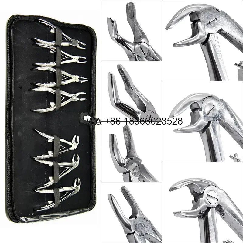 wmwmnu-ensemble-de-7-pinces-pour-extraction-dentaire-en-acier-inoxydable-pour-enfants-outil-de-dentiste-instrument-chirurgical-d'orthodontie