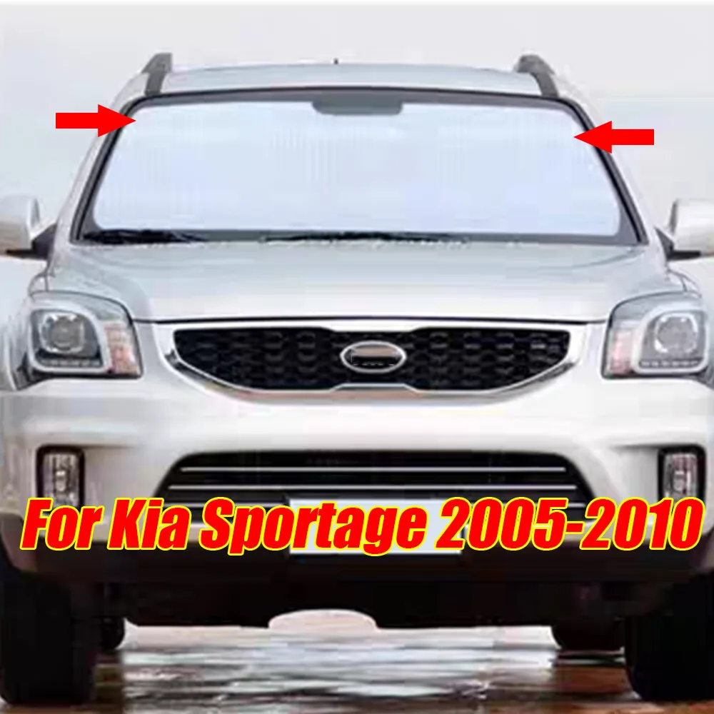 

For Kia Sportage 2005-10 Front Windshield Privacy Thick Interior Sunshade cover