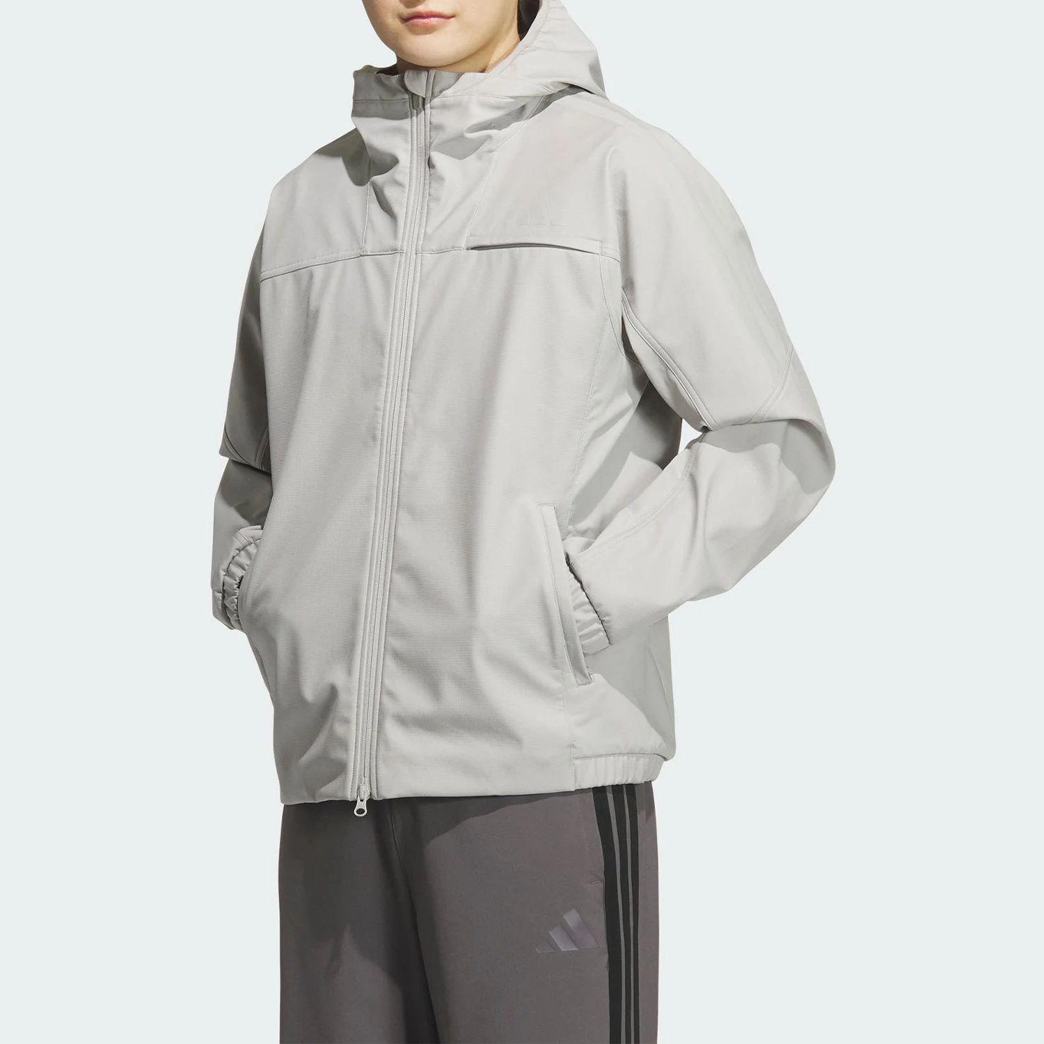 Adidas Authentic SL WARM JKT Men's Sports Casual Fleece Jacket KG5179