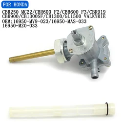 For Honda CBR250 MC22 CBR600 F2 CBR600 F3 CBR919 CBR900 CB1300SF CB1300 GL1500 Valkyrie Motorcycle Fuel Tank Switch Petcock Tap