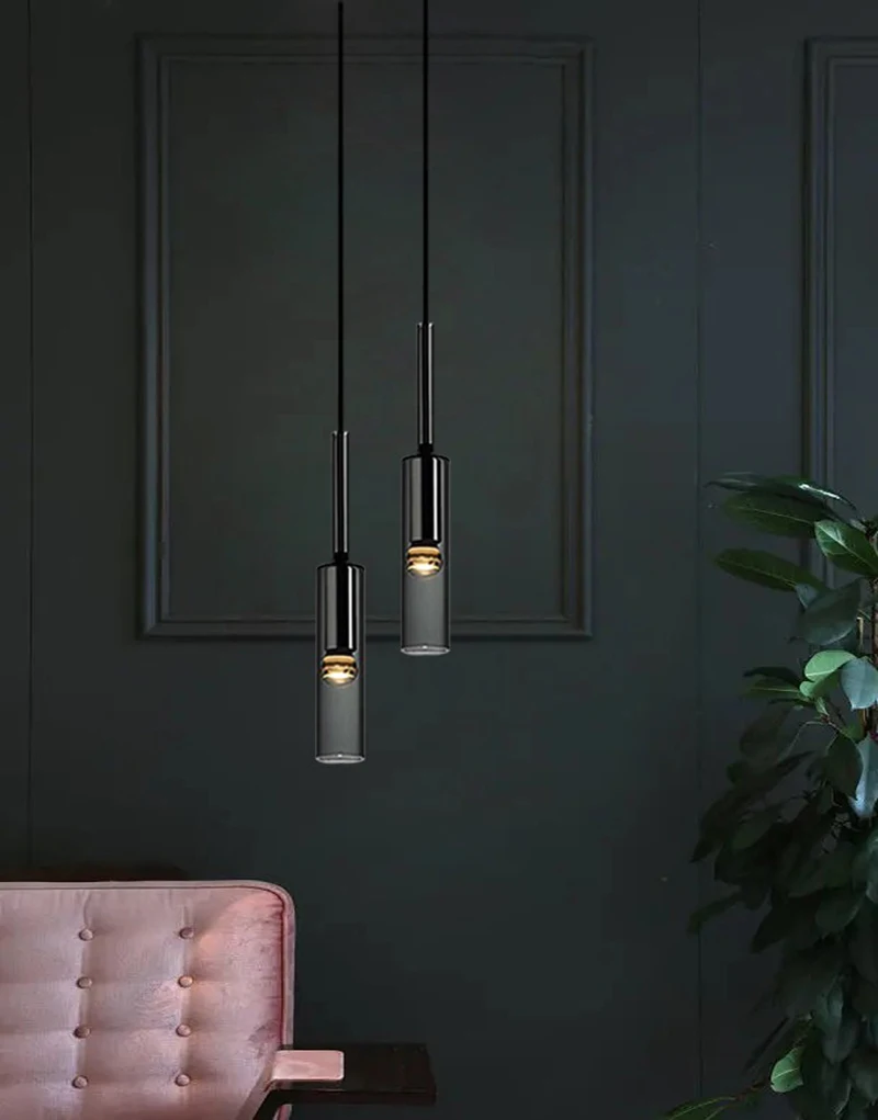 Nordic LED Lustre Pendant Light Indoor Lighting For Home Living Room Dining Table Bedroom Light Luxury Decoration Hanging Lamps