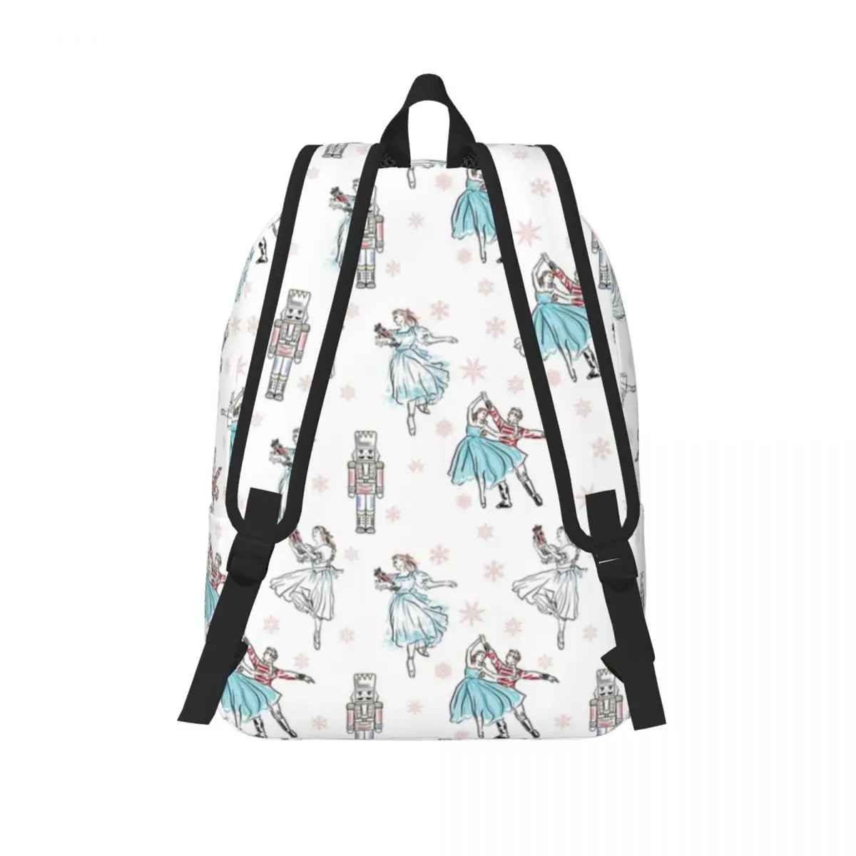 Mochila de Ballet y Clara para niño y niña, morral escolar para estudiantes, mochila de día para preescolar y jardín de infantes, The Cascanueces