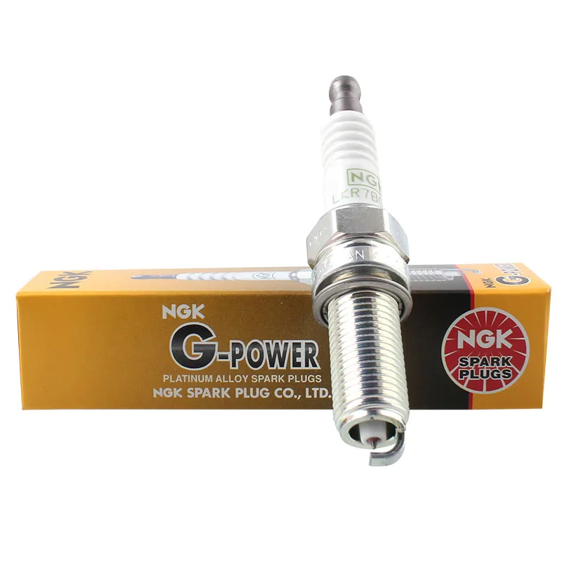 LKR7BGPS NGK Spark Plug for HYUNDAI ELANTRA IX35 IX25 TUCSON SANTA FE KIA K3 K4 K5 KX3 KX5 KX7 SOUL SPORTAGE SORENTO HONDA CRV