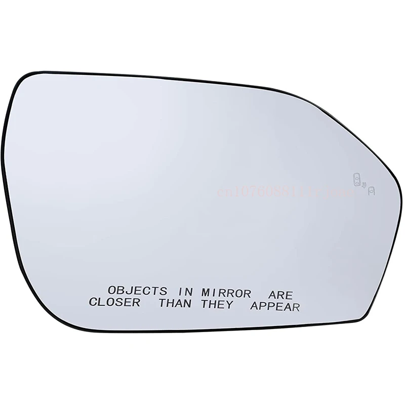 Auto Heated Blind Spot Warning Rear White Mirror Glass USA Model For Ford Explorer 2020 2021 2022 2023 LB5Z17K7070 LB5Z17K707-B