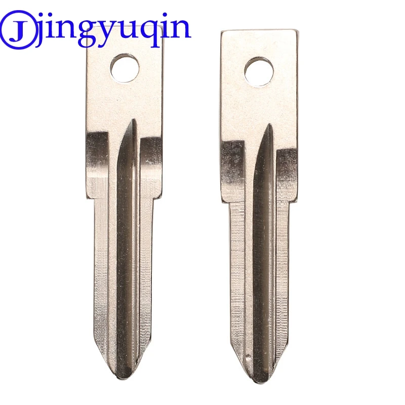 jingyuqin Remote Car Key Blank Blade For Benz Smart Car City Roadster Fortwo Uncut Blade