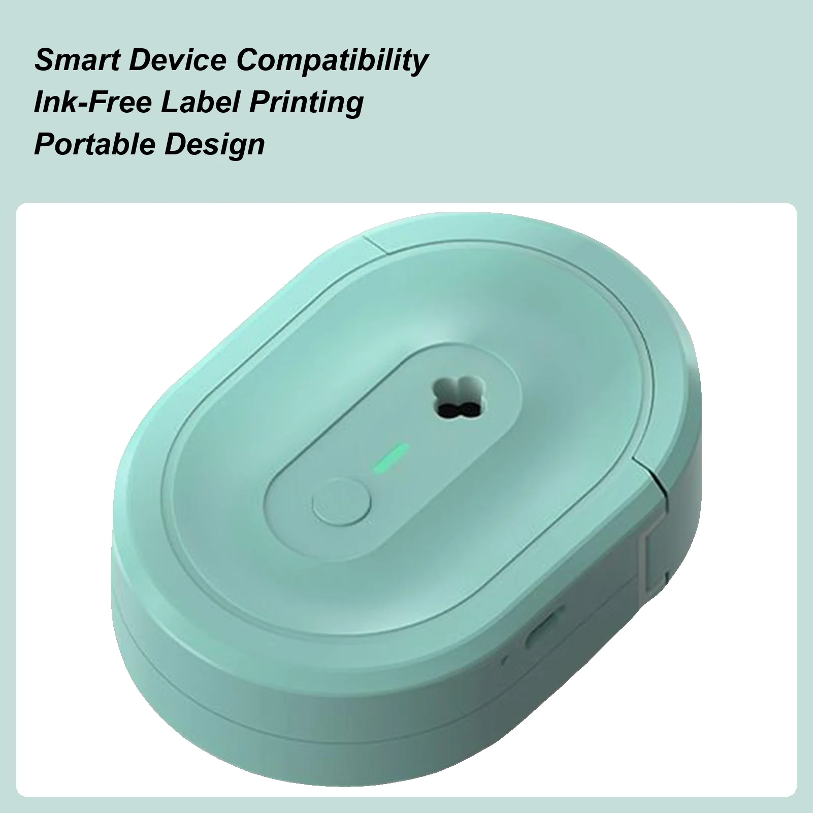 

Label Printer For Small Business Wireless Thermal Package Label Printer Printing Device Portable For Home Office Logistics