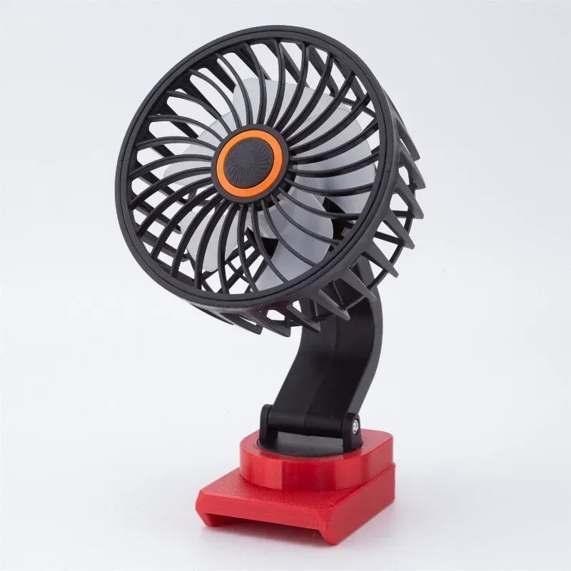 Imagem -03 - Portátil Camping Oficina Fan para Ozito Li-ion Alimentado por Bateria sem Fio Caminhadas Pesca Bateria Não Incluída 18v