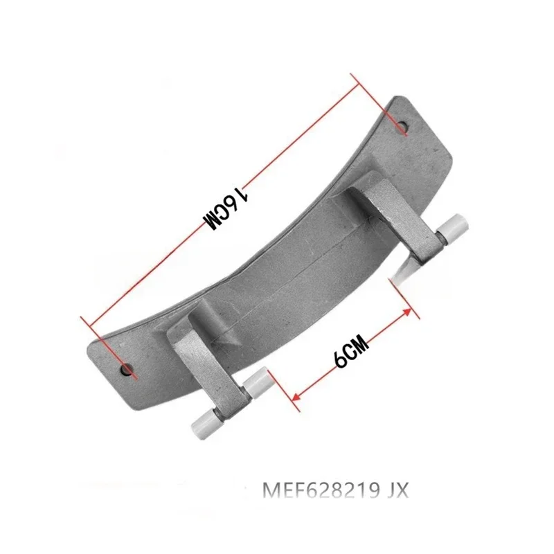 Suitable for LG drum washing machine MEF628219 MEF628219JX L51VNG20 M51TNG45/40 washing machine door hinge accessories