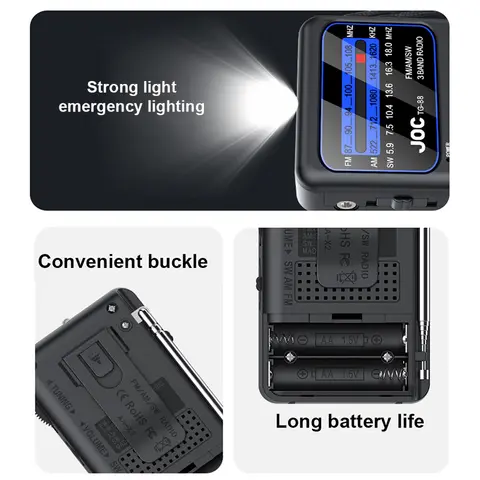 10 best sales रेडियो रिचार्जेबल - №9