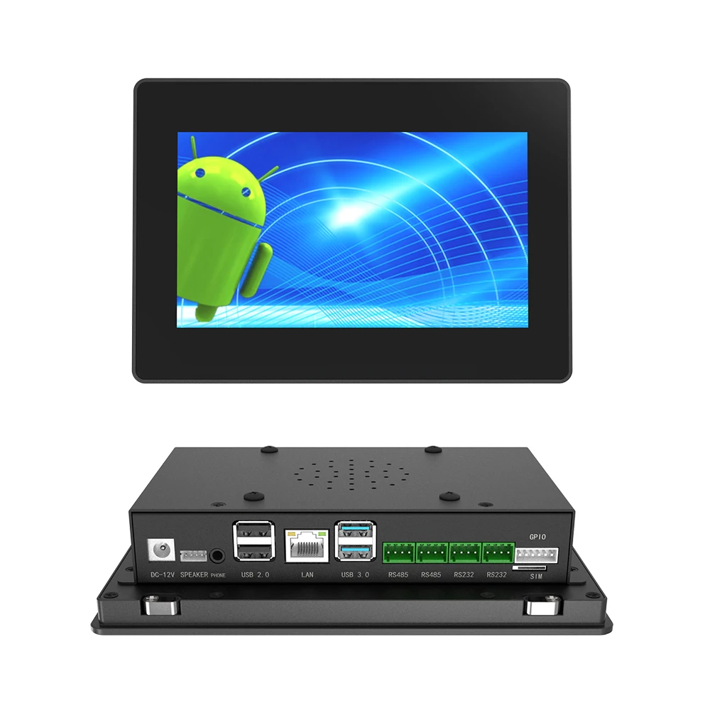 

2025 Most Popular 7/10inch Cheap Price Android Industrial Panel Pc IP65 Waterproof Capacitive Touch HD LCD Screen Panel PC