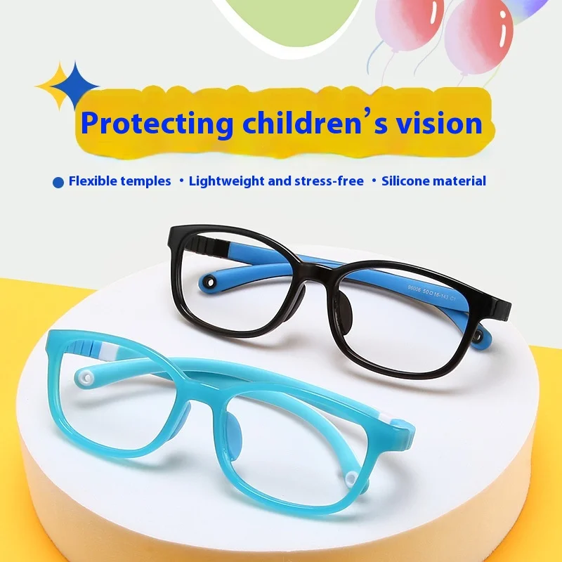 

Optical Children Glasses Frame TR90 Kids Silicone Glasses Strap Eyeglass Frames Children Flexible Glasses Boys Myopia