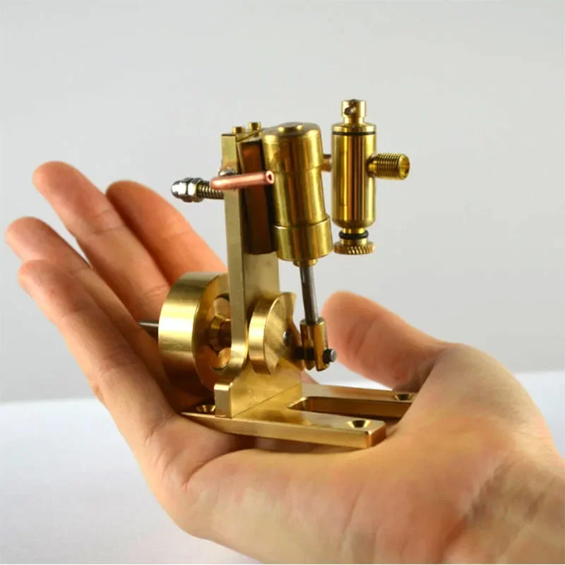 

Mini Swing Steam Engine Model Kit Single Cylinder Double Acting Engine Models Physics Experiment Toy