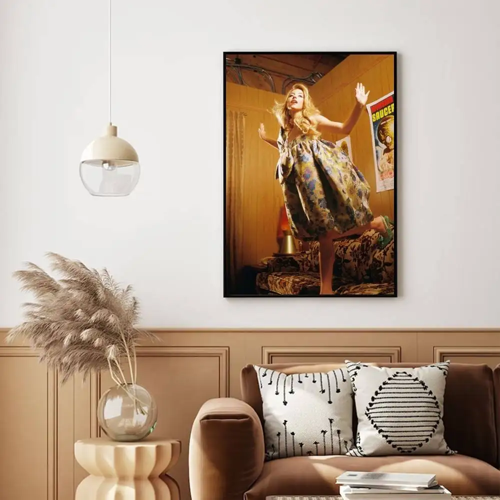 سيدني سويني ملصق HD يطبع جدار الفن اللوحة غرفة نوم عنبر ملصقات جدار ديكور المنزل #5