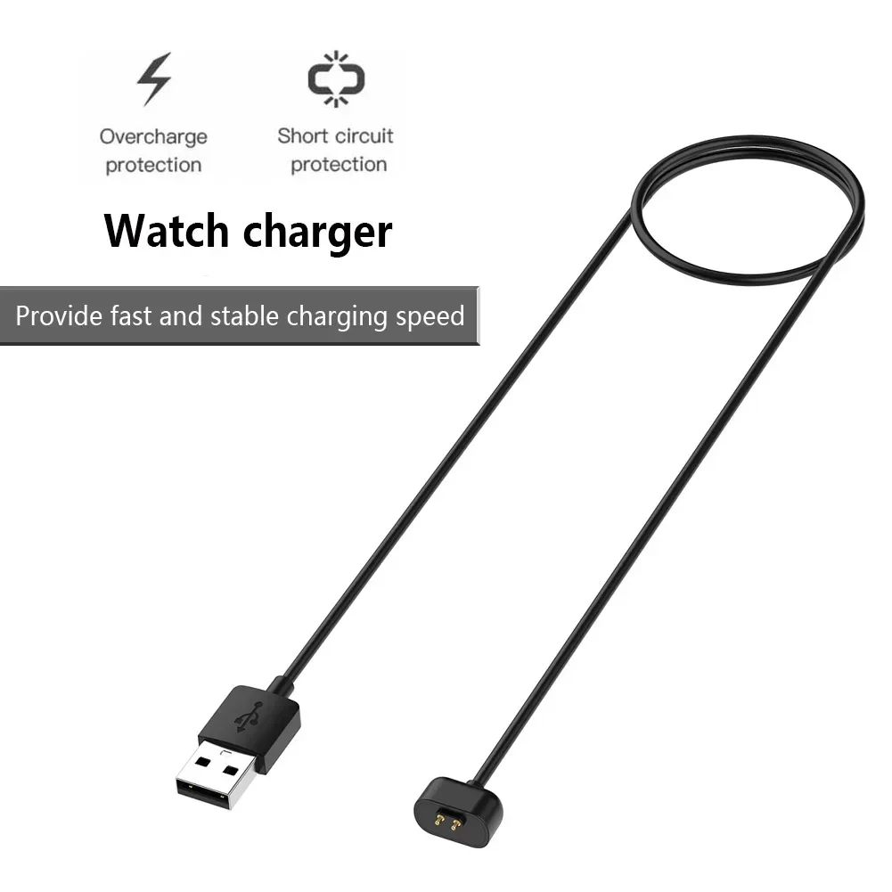 USB Charging Cable for Amazfit Band 7 Charger Replacement Magnetic Charger for Huami Amazfit Band 7