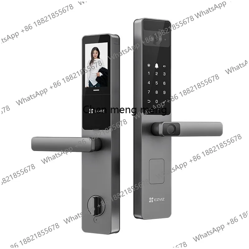 Face large screen visual fingerprint lock palm vein password lock DL20FVS