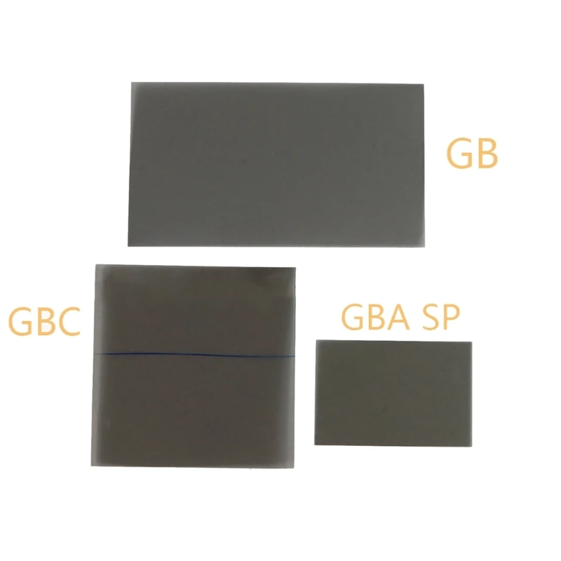 573A Поляризационная пленка для экрана игровой консоли для Gameboy, поляризатор для уменьшения бликов для GBC