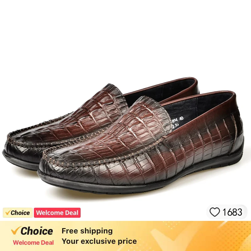 

Round Toe Head corium Brown Moccasins Bowknot Comfy Flats Shoes Holiday Men Bow Knot Slip On Soft Driving Loafers