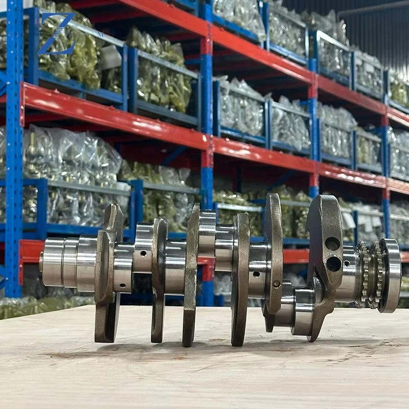 

Высококачественный новый высокоточный коленчатый вал Ea837 подходит для двигателя 3,0 V6 24 В TFSI 06E105101AA