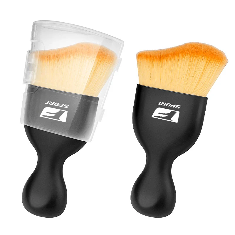 For Lexus F Sport IS250 RX350 ES350 Ct200h NX300h GS300 GX470 LX57 Car Dust Sweeping Soft Brush Washing Tools Gap Cleaning Brush view 3