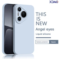 Angel Eye Phone Case for Huawei P70 Pura70 Pura 70 Pro Plus Pro+ Ultra 70Pro 70Ultra 5G Soft Liquid Silicone Original Back Cover