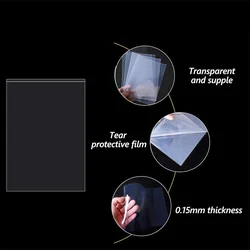 FEP Film 5.5 In 200*140mm for Creality ANYCUBIC Photon S Elegoo Mars 0.15mm UV Resin 3D Printers Release Films Printer FEP Sheet