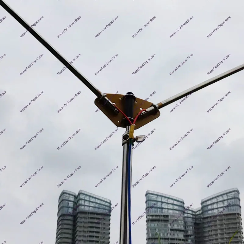 Shortwave Rod Positive V Base Shortwave Antenna Field Stand Can Be Connected To Tripod Thread