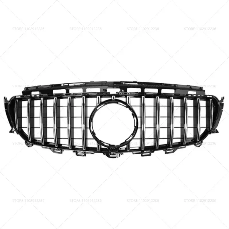 for 2016-2020 2021-2024 W213 E-Class Mercedes Benz E200 E300 E350 E350e E450 E53 AMG Front Grille Bumper Intake Hood Mesh Grid