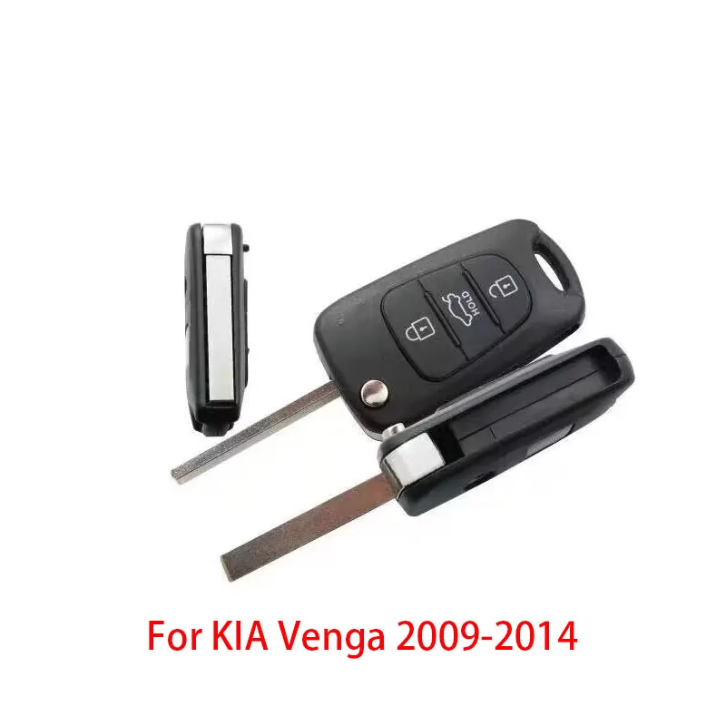 Remplacement de la clé à distance pour Kia Vgalvanremote, 3 boutons, 2009-2014, 95430-1P000, couvercle de porte-clés de voiture, boîtier de clé à