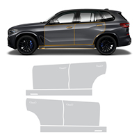 Tpu Transpare Film for BMW X5 M SPORT 2019-2023 Car Engine Door Fender Rear Anti-collision Car Body Paint PPF Protection Film