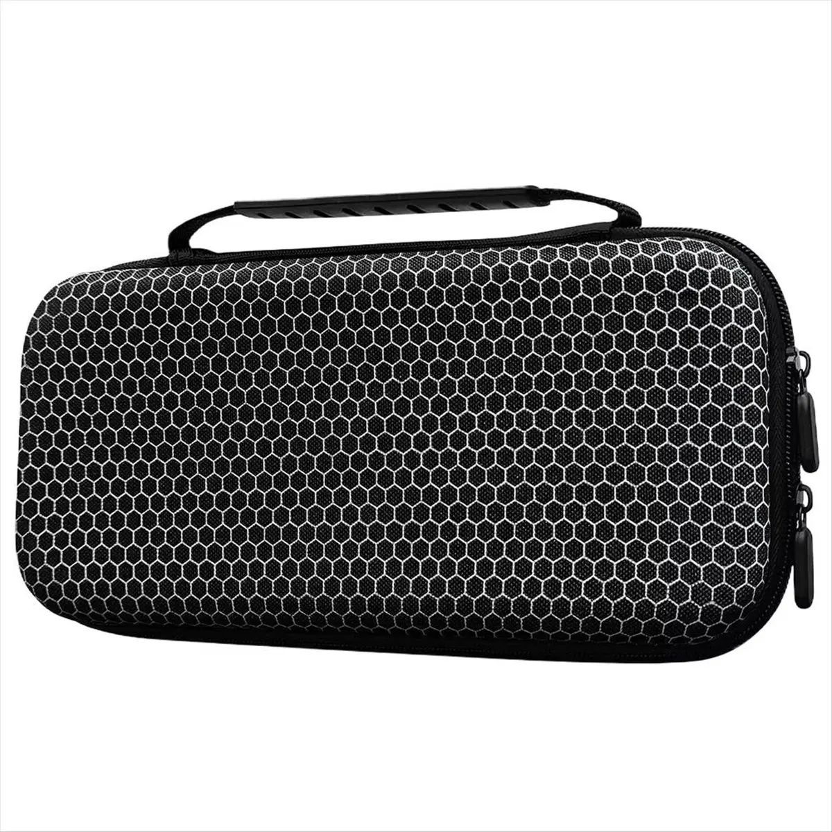 A3#(Upgraded) 2428F Protable Storage Bag Switch 2 Host Shockproof EVA Hard Shell Case for Switch 2 Travel Carrying Case Black