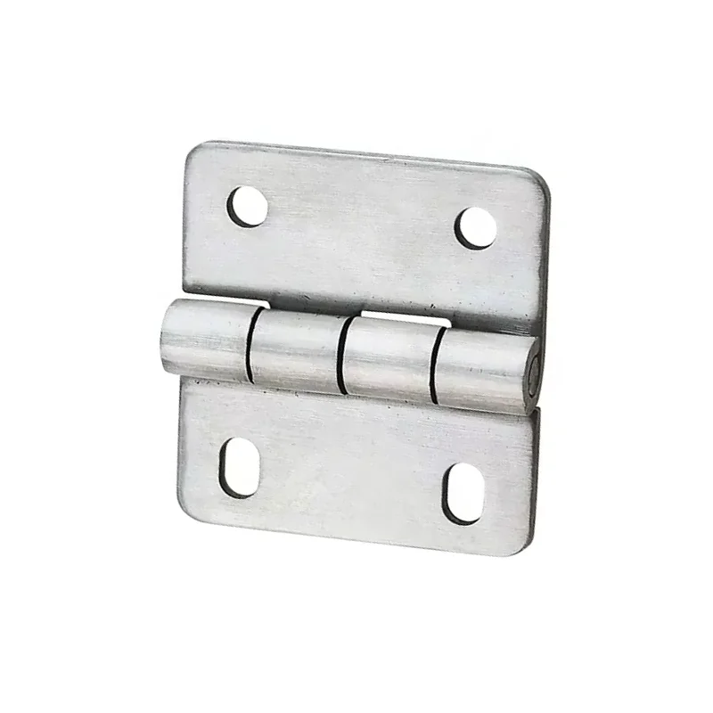 3pcs Stainless Steel Waist Hole Butterfly Hinge Industrial Electrical Automation Machinery Medical Equipment Hinge
