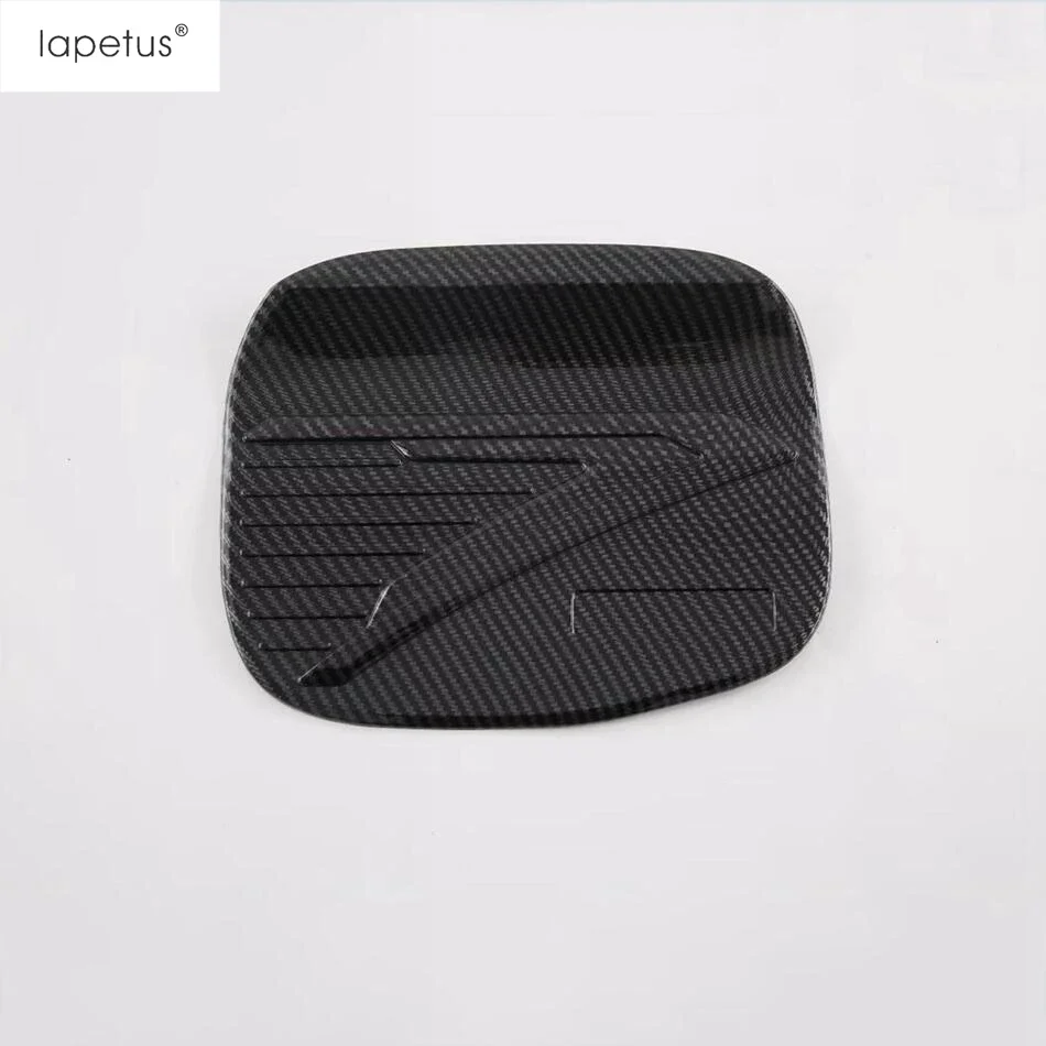 

Carbon Fiber Fuel Tank Cap Decoration Protection Cover Trims For Mitsubishi Outlander 2023 2024 2025 ABS Accessories Exterior