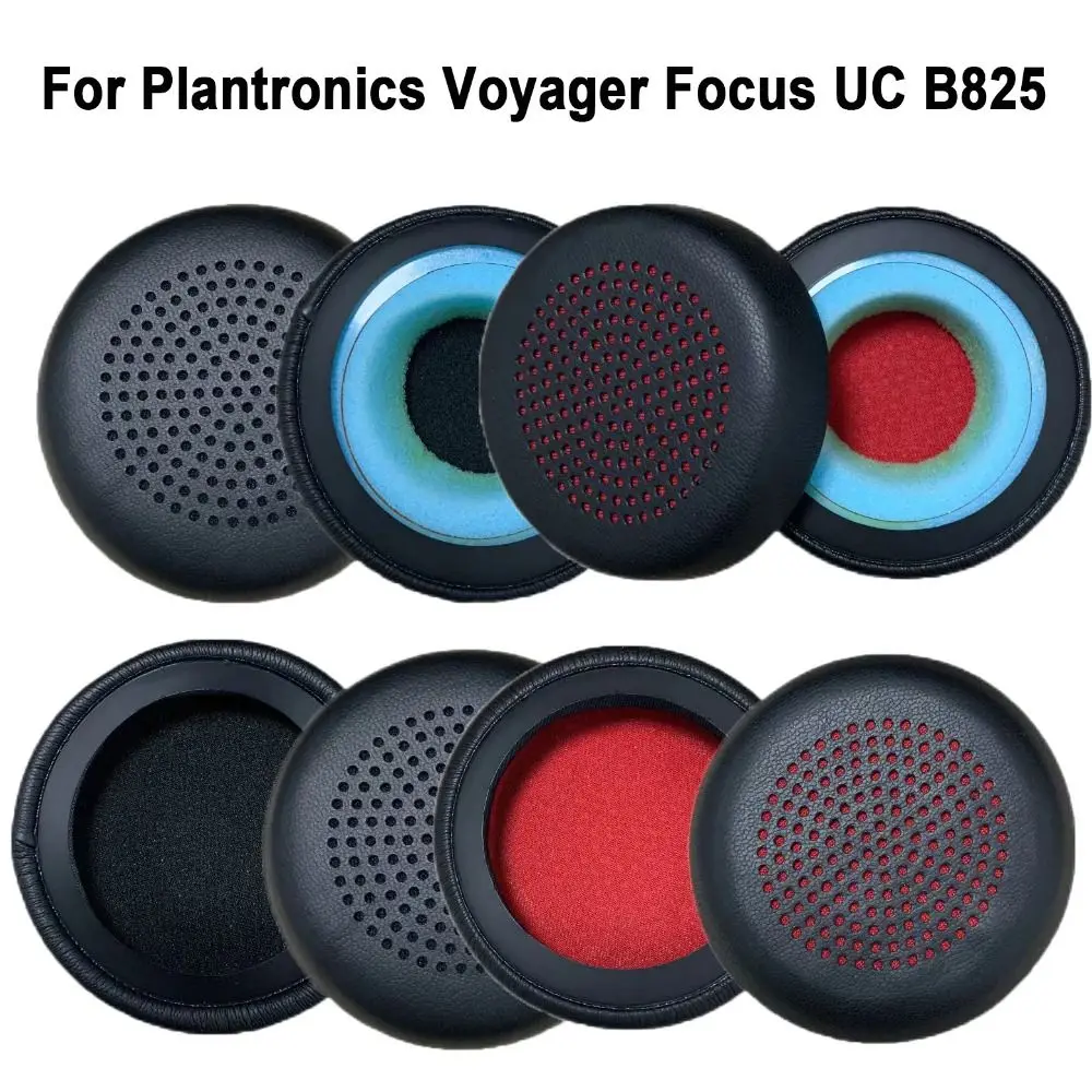 2Pcs Foam Sponge Ear Pads Headset Earmuff Replacement Ear Cushion Accessories Earpads for Plantronics Voyager Focus UC B825