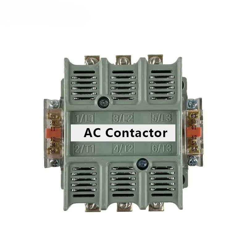 

2NO 2NC Normally Open Contact Normally Closed Contact CJ40-125 Sensitive Action 3P Triple Poles AC Contactor