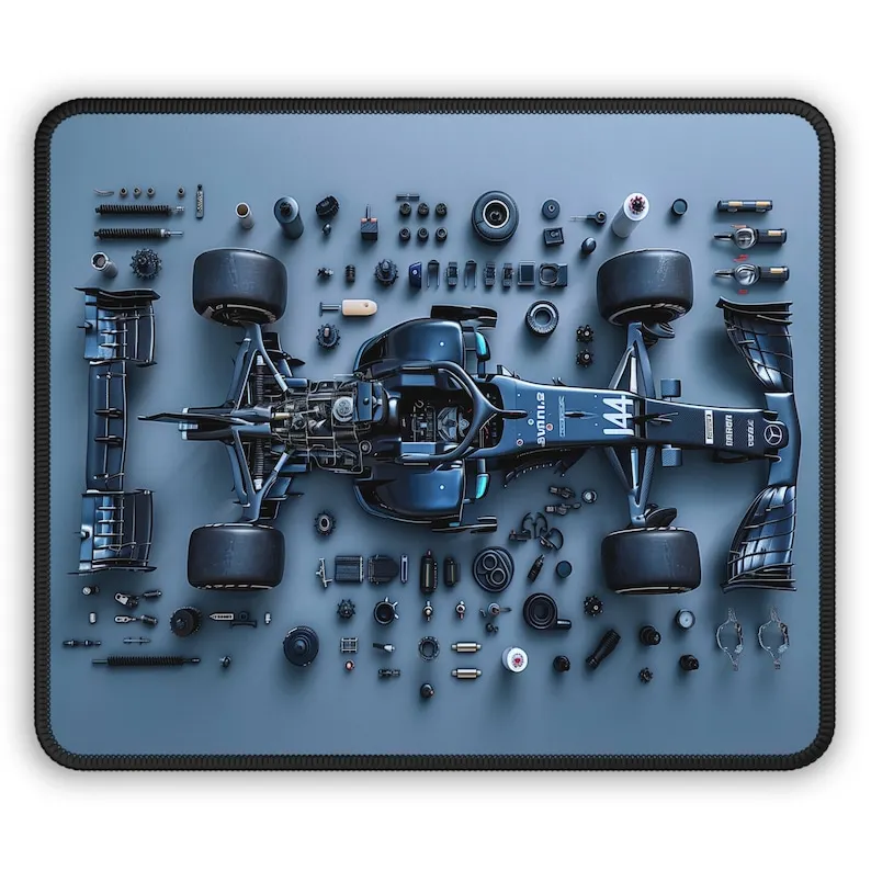 

Racing car design game mousepad car parts computer mechanical keyboard high-definition printed rubber anti-slip and washable