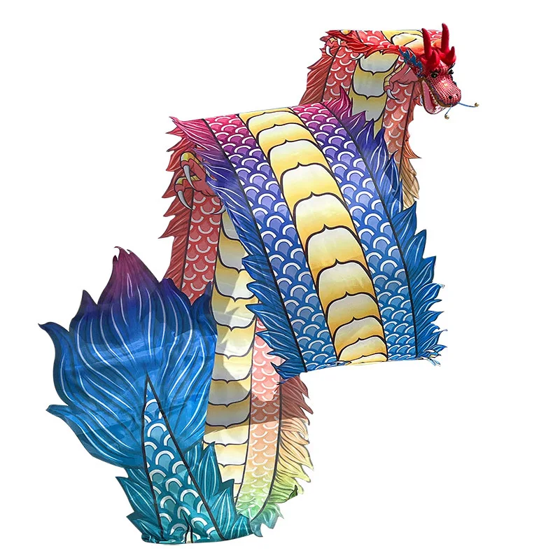 New square fitness dragon dance ribbon adult dragon throw ribbon sports fitness belt faucet traditional