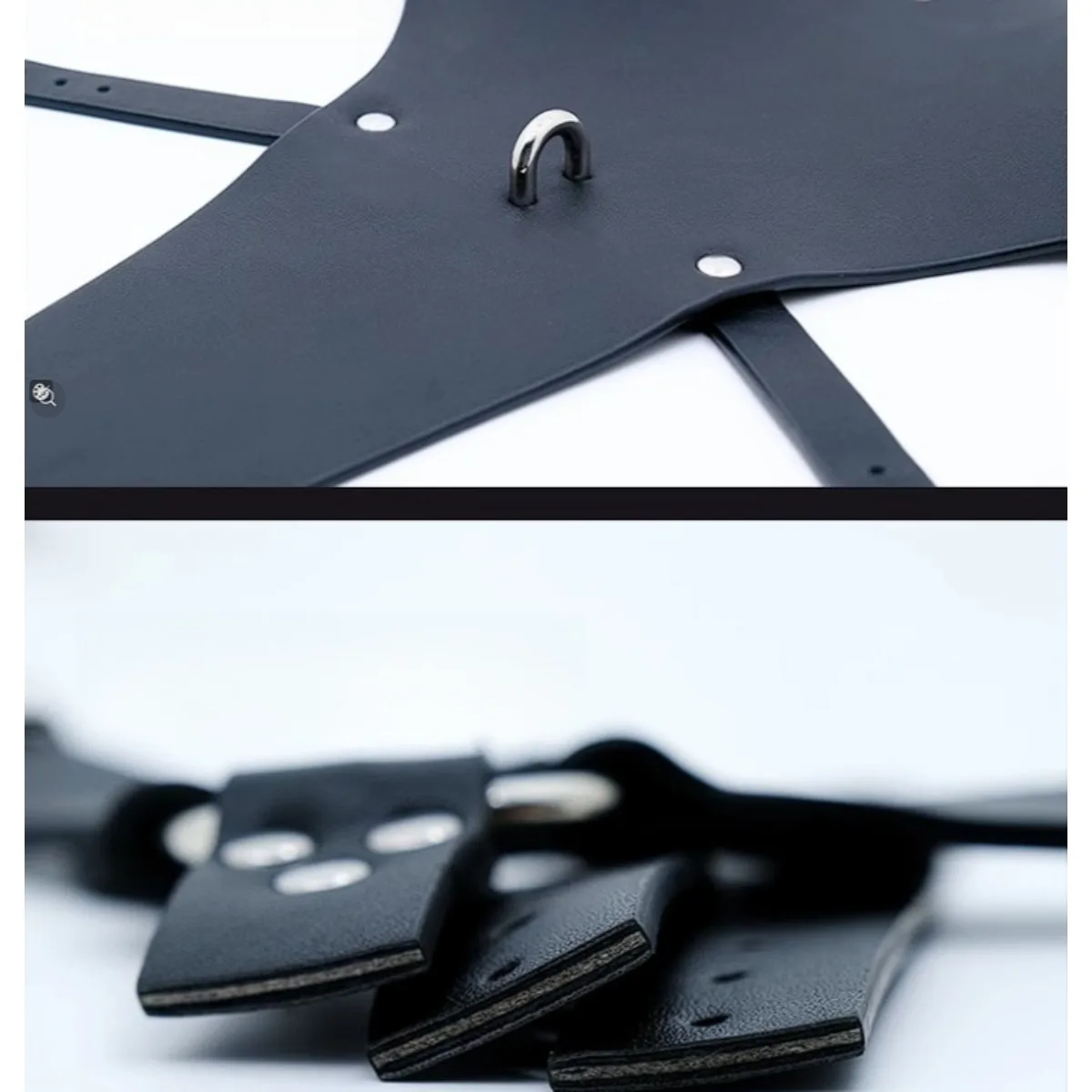 كامل الجسم عبودية ضبط النفس الأشرطة BDSM الجلود حزام العفة منتجات الكبار ألعاب الجنس الغريبة سيسي قابل للتعديل Straps18 +