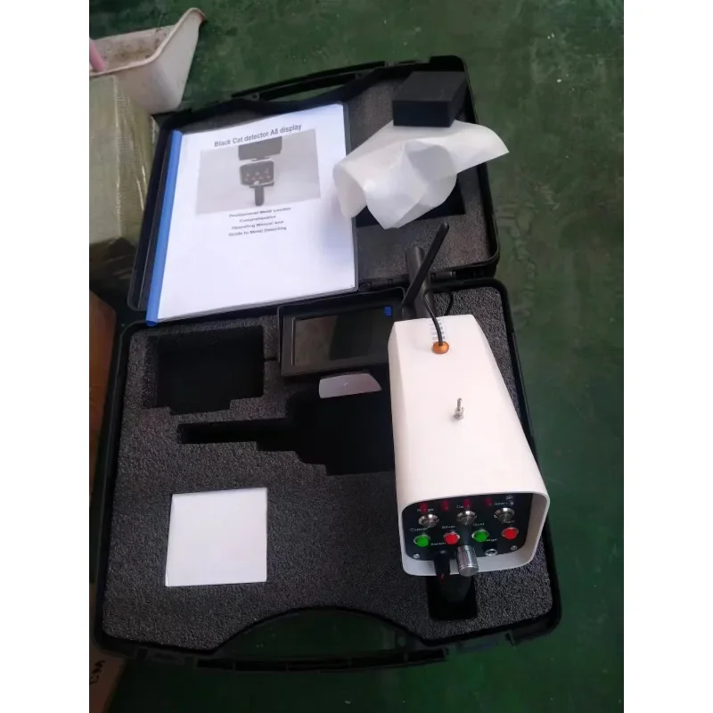 A8 3D Display Underground Metal Detector Remote Positioning Scanning Cable