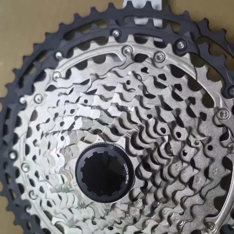 SHIMANO Deore XT M8200 MICRO SPLINE Kassettenritzel für MTB Mountainbike CS-M8200 12-Gang 9-45T 10-51T Original Fahrradteil – Detail 2