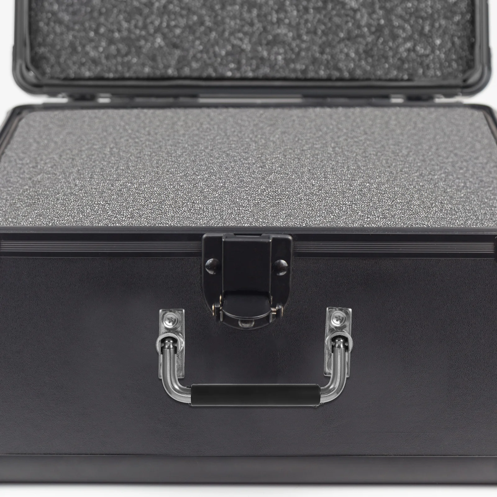

Stainless Steel Coated Folding Handle For Wooden Metal Crates Heavy Duty Surface Mount Pull Tool Box Cabinet Trunk Equipment