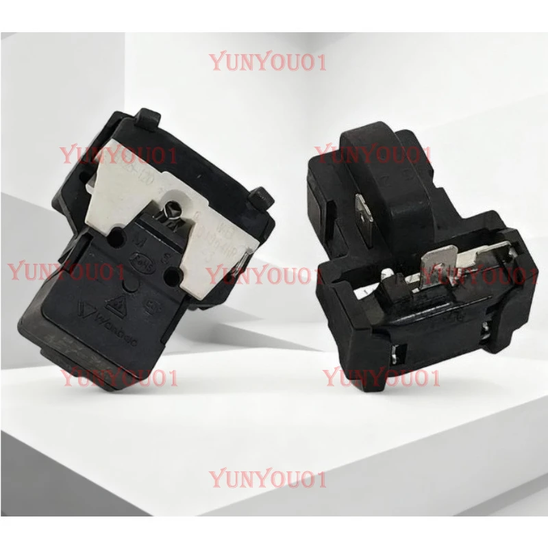 Suitable for Haier Midea Refrigerator QP2-15 PTC Relay Compressor Integrated Start-Up Protector Replacement Part