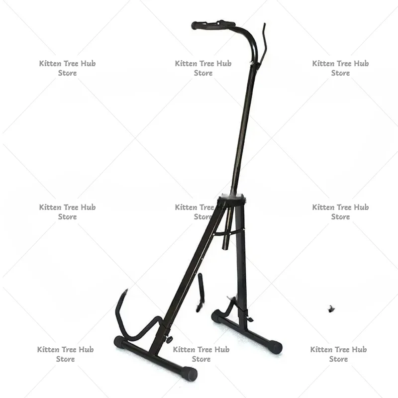 Cello Display Stand Pipa Stand, Seat Frame Universal Cello Stand Floor Stand Lifting Accessories