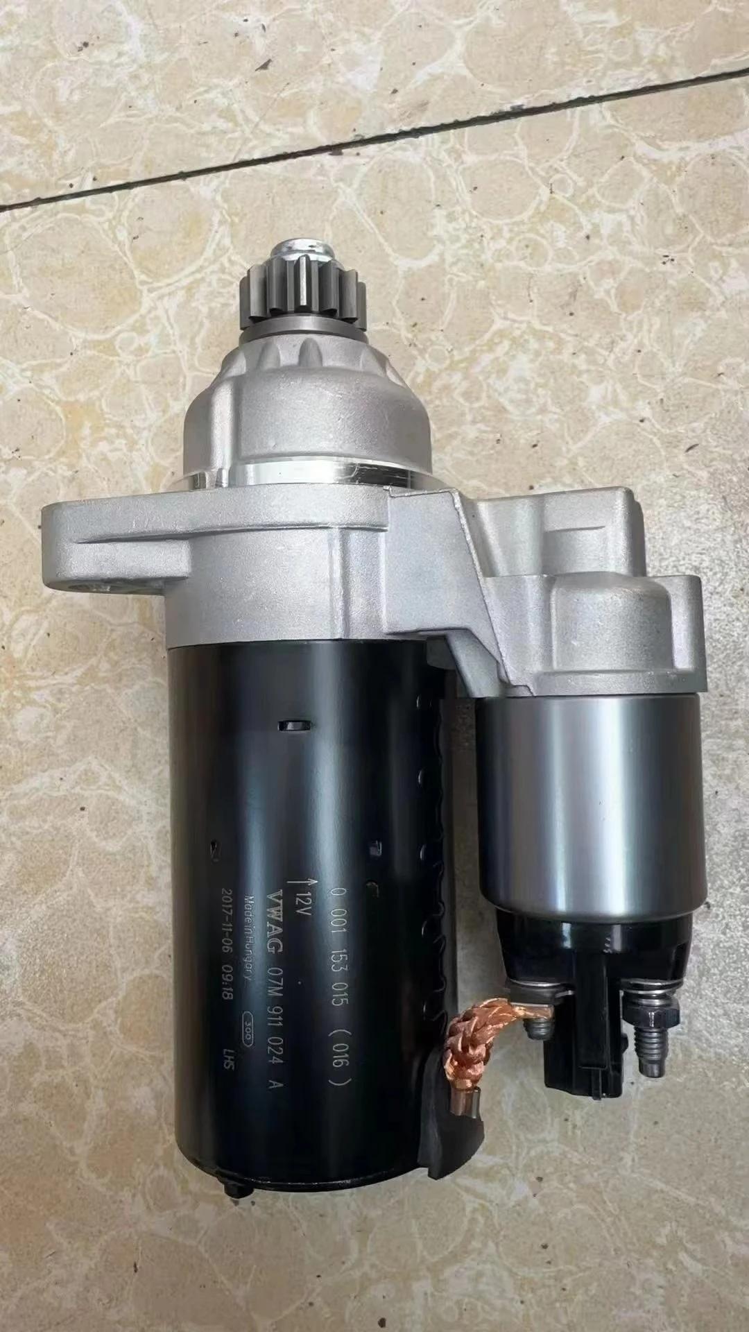 Aventador LP700 LP740 2011-2014 OEM 07M911024 2015-2019 OEM 07M911024A High Performance Starter Motor