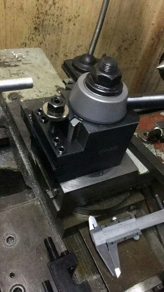 Lathe accessories, quick-change tool holder 251-222 American wedge-type quick-change tool holder integrated five-clip set