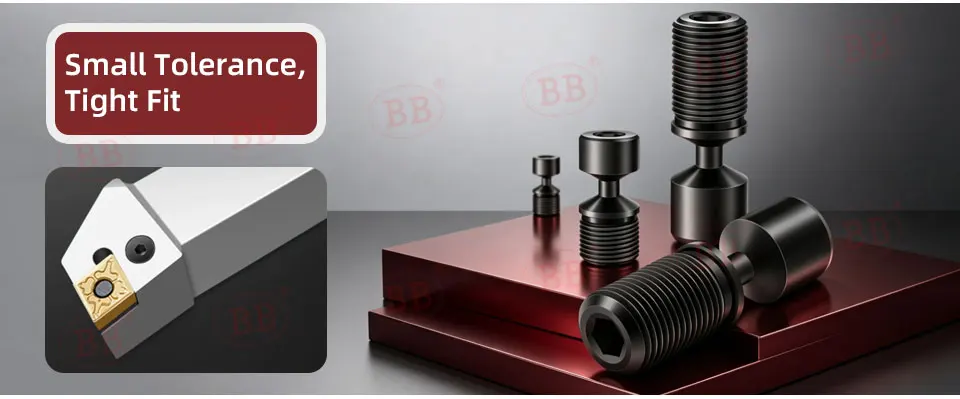 BB CTM MCS LV LBK Screw Clamp Inner Hexagon Pin Screw Lever Screw CNC Lathe Turning Cutting Tools Parts CTM510