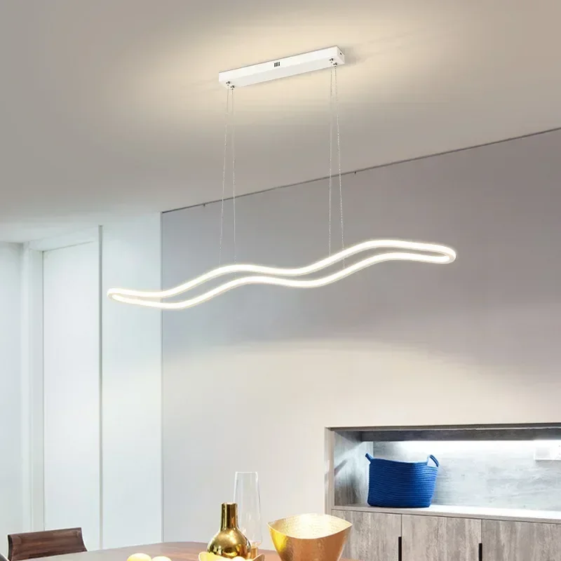 

Modern LED Pendant Lights For Living Dining Room Bar Hall Bedroom Ceiling Chandelier Home Decor Indoor Lighting Fixture Luster